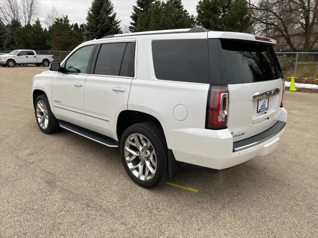 used 2017 GMC Yukon car, priced at $23,443