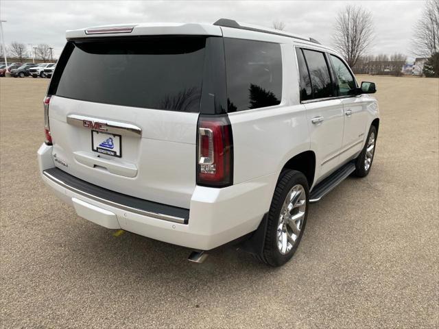 used 2017 GMC Yukon car, priced at $23,443