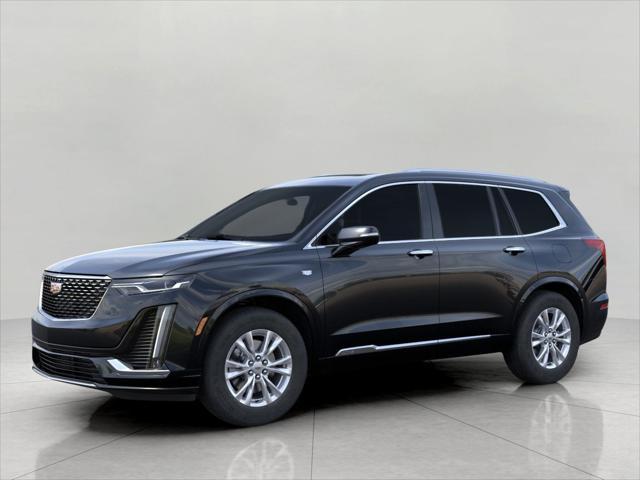 new 2025 Cadillac XT6 car, priced at $53,610