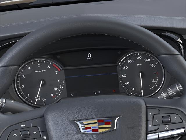 new 2025 Cadillac XT6 car, priced at $53,610