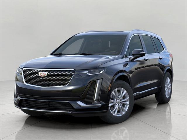 new 2025 Cadillac XT6 car, priced at $53,610