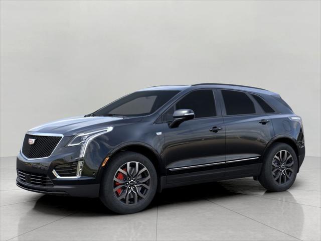 new 2025 Cadillac XT5 car, priced at $66,080