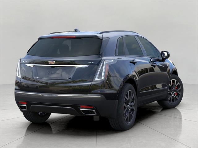 new 2025 Cadillac XT5 car, priced at $66,080