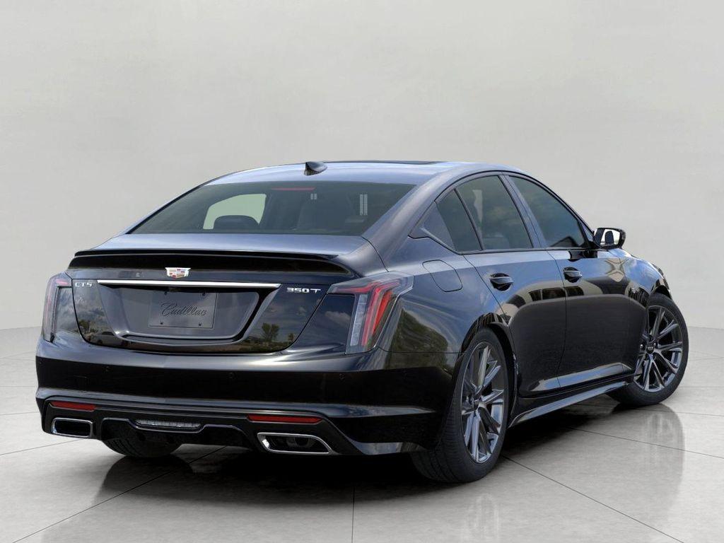 new 2026 Cadillac CT5 car, priced at $55,445