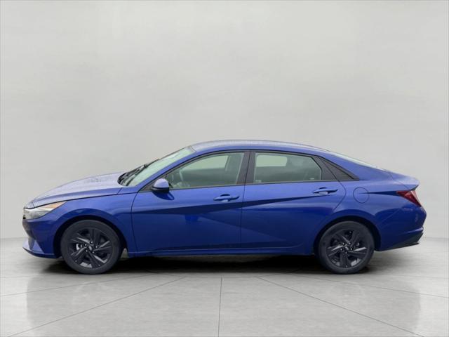used 2022 Hyundai Elantra car, priced at $19,648