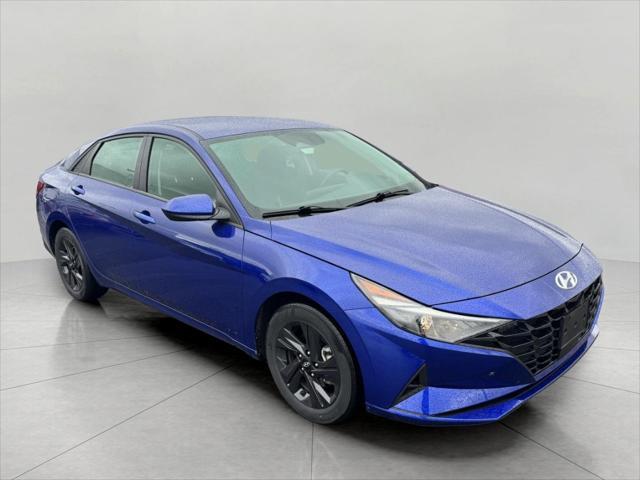 used 2022 Hyundai Elantra car, priced at $19,648
