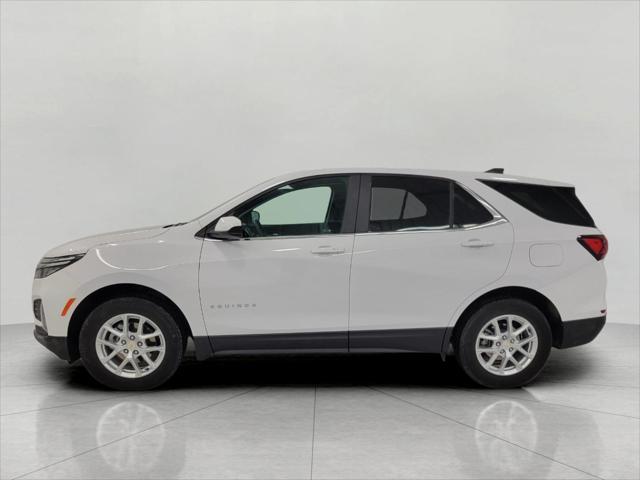 used 2022 Chevrolet Equinox car, priced at $23,497