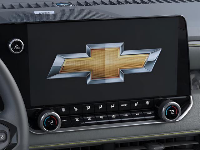 new 2025 Chevrolet Colorado car, priced at $53,920