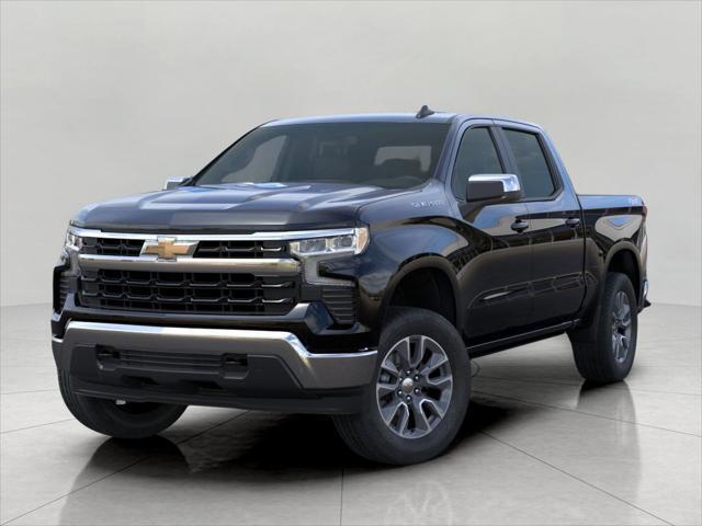 new 2025 Chevrolet Silverado 1500 car, priced at $55,842