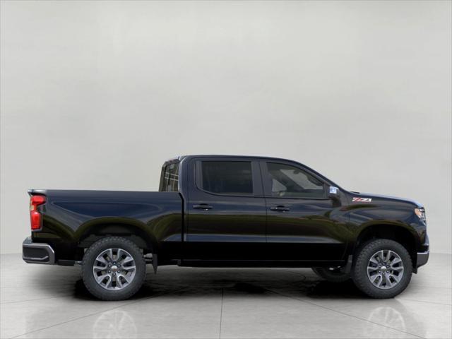 new 2025 Chevrolet Silverado 1500 car, priced at $55,842
