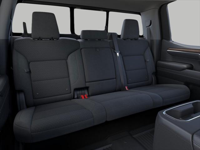 new 2025 Chevrolet Silverado 1500 car, priced at $55,842