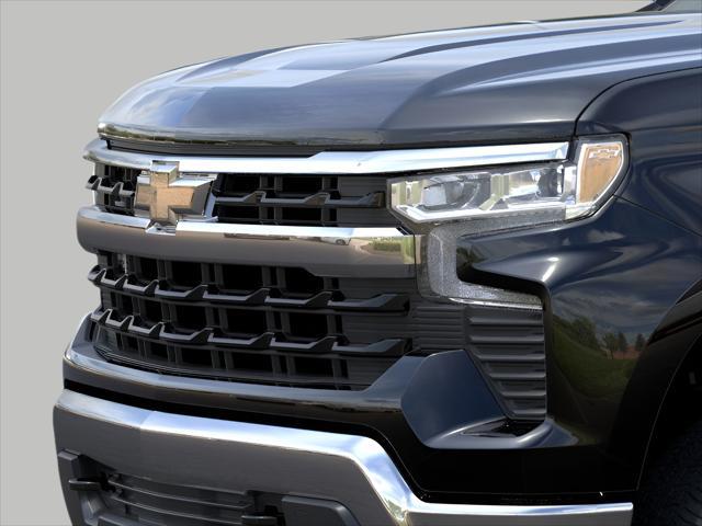 new 2025 Chevrolet Silverado 1500 car, priced at $55,842
