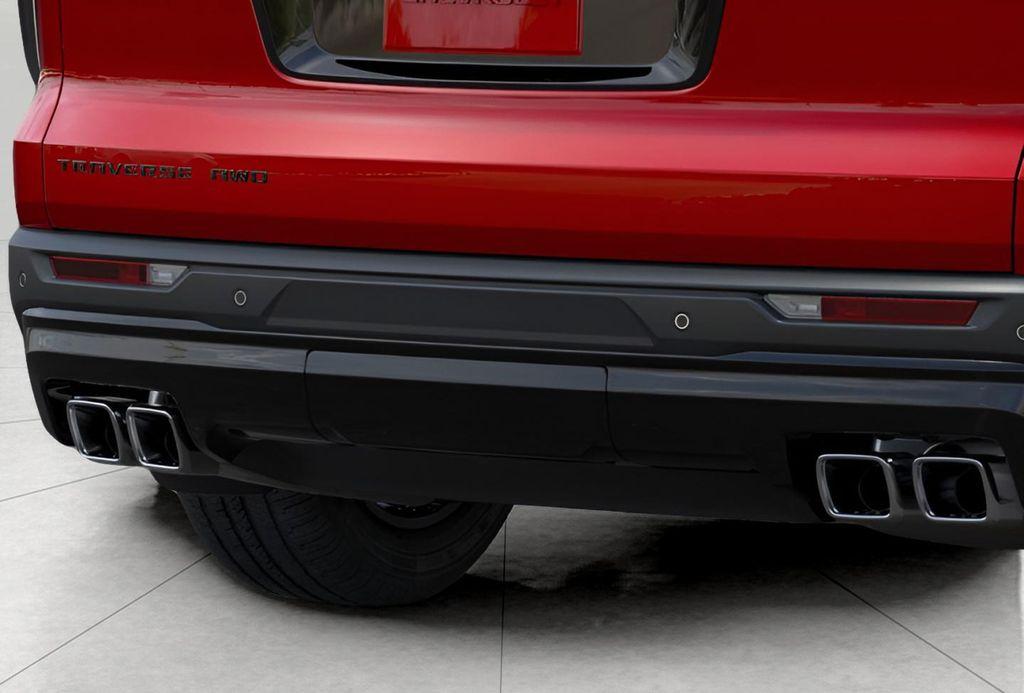 new 2026 Chevrolet Traverse car, priced at $47,254