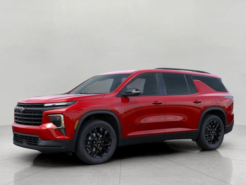 new 2026 Chevrolet Traverse car, priced at $47,254