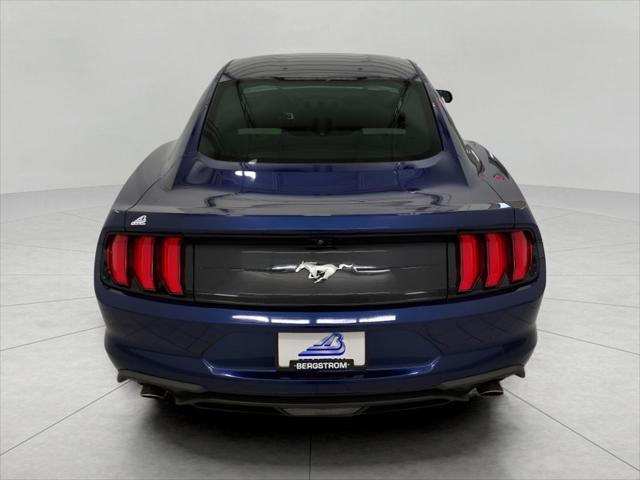 used 2018 Ford Mustang car, priced at $20,313