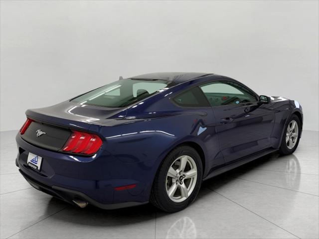 used 2018 Ford Mustang car, priced at $20,313