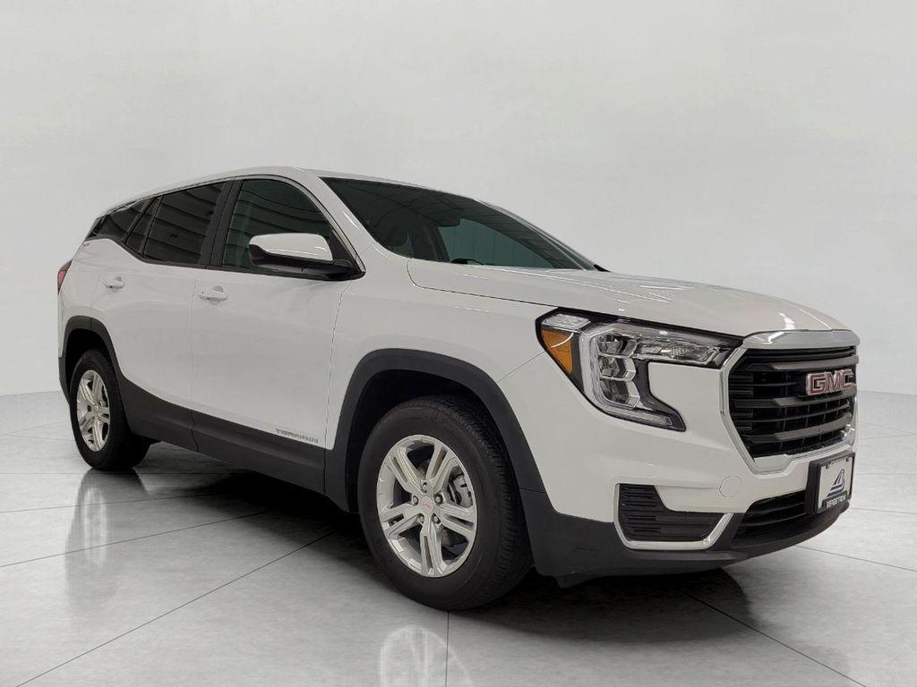 used 2024 GMC Terrain car, priced at $23,566
