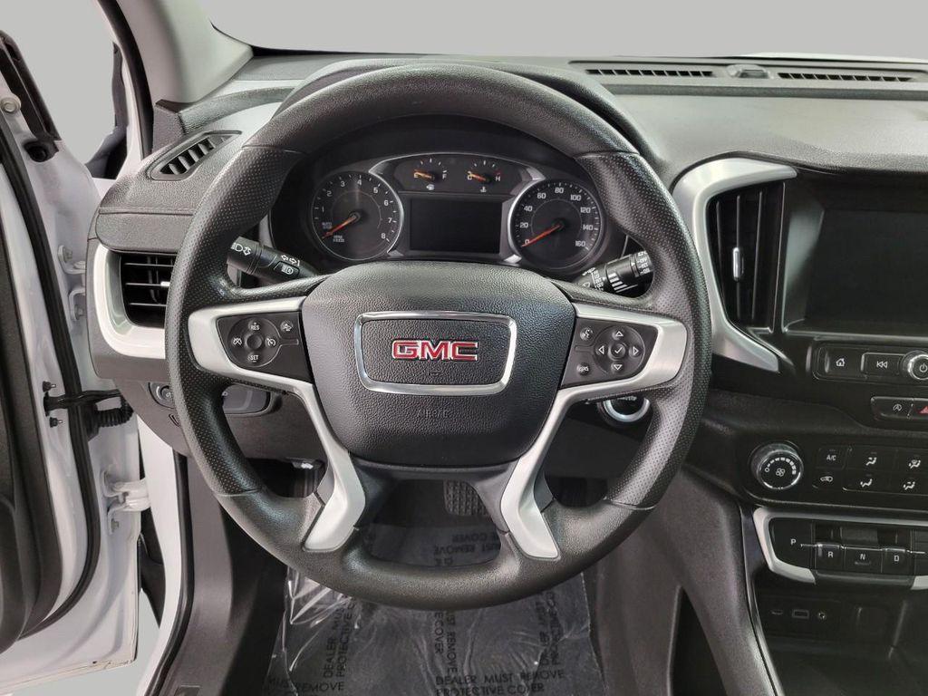 used 2024 GMC Terrain car, priced at $23,566
