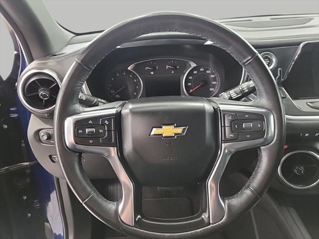 used 2022 Chevrolet Blazer car, priced at $29,382