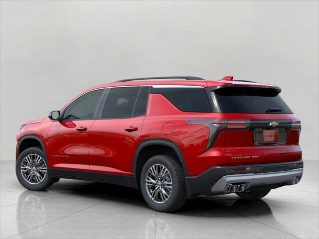 new 2025 Chevrolet Traverse car, priced at $43,866