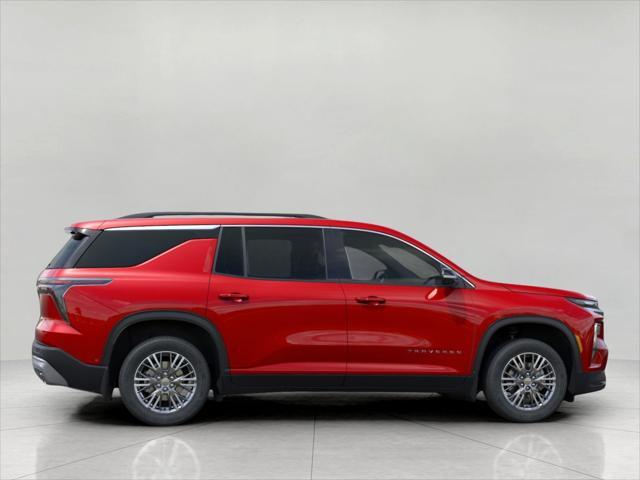 new 2025 Chevrolet Traverse car, priced at $43,866