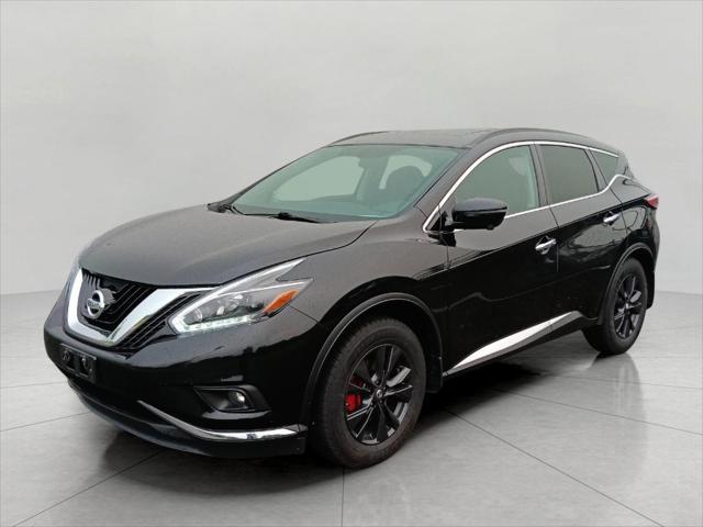 used 2018 Nissan Murano car, priced at $17,443