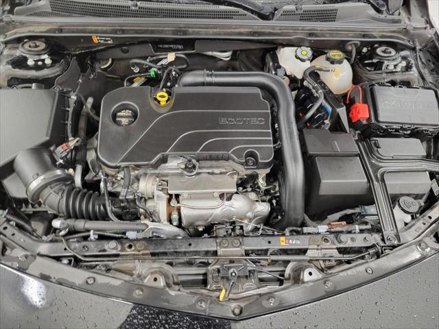 used 2024 Chevrolet Malibu car, priced at $20,853
