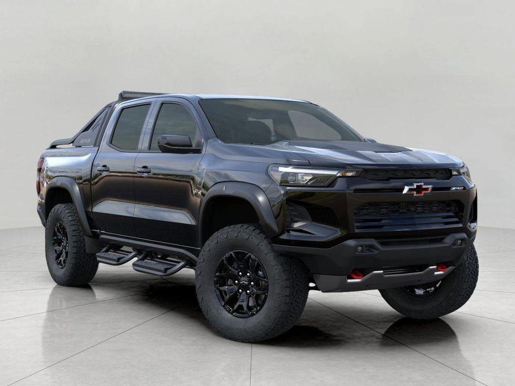 new 2025 Chevrolet Colorado car, priced at $54,120