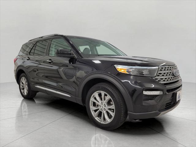 used 2024 Ford Explorer car, priced at $37,605