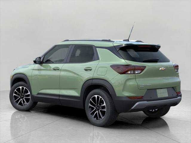 new 2025 Chevrolet TrailBlazer car, priced at $26,494