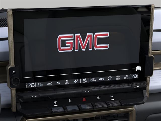 new 2025 GMC HUMMER EV SUV car, priced at $106,283