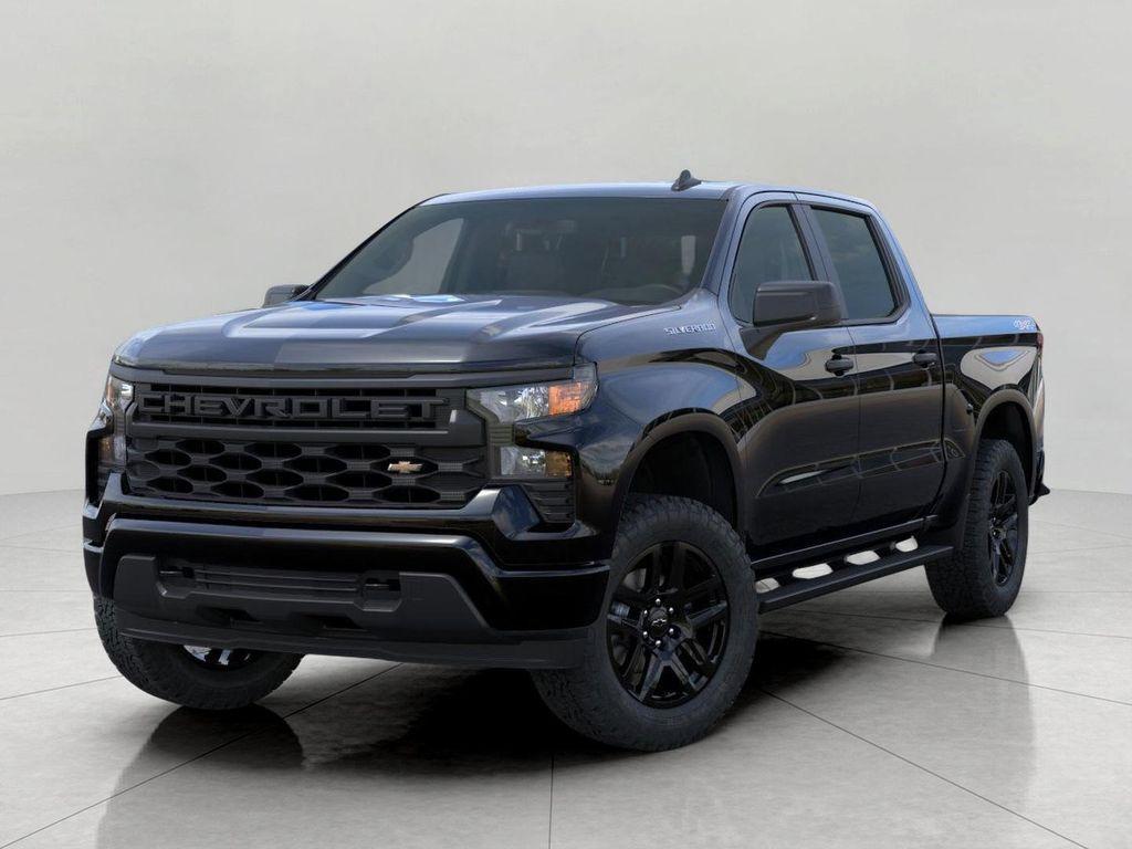 new 2026 Chevrolet Silverado 1500 car, priced at $45,352