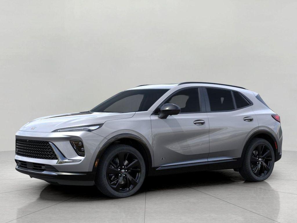 new 2025 Buick Envision car, priced at $39,366