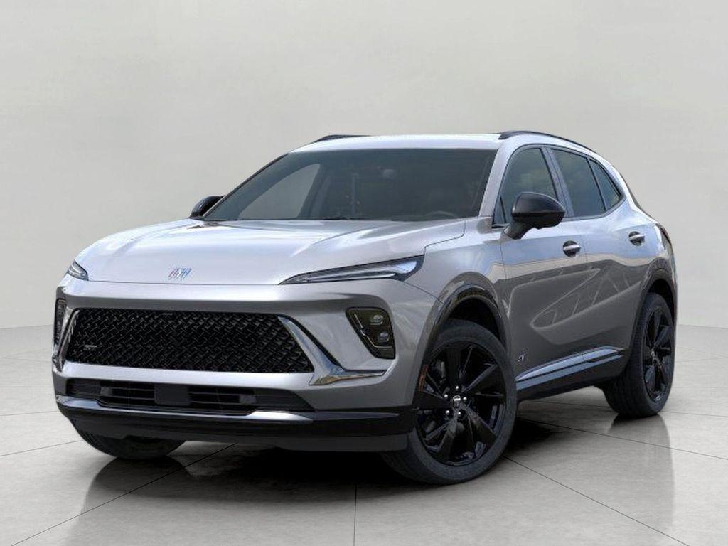 new 2025 Buick Envision car, priced at $39,366