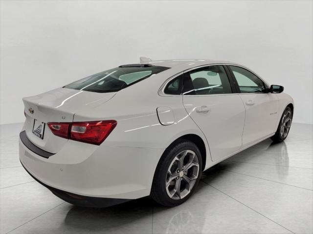 used 2024 Chevrolet Malibu car, priced at $20,582