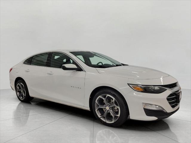 used 2024 Chevrolet Malibu car, priced at $20,582