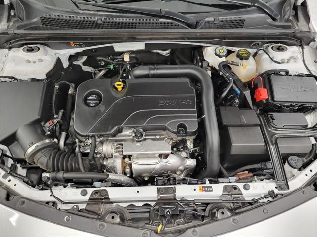 used 2024 Chevrolet Malibu car, priced at $20,582