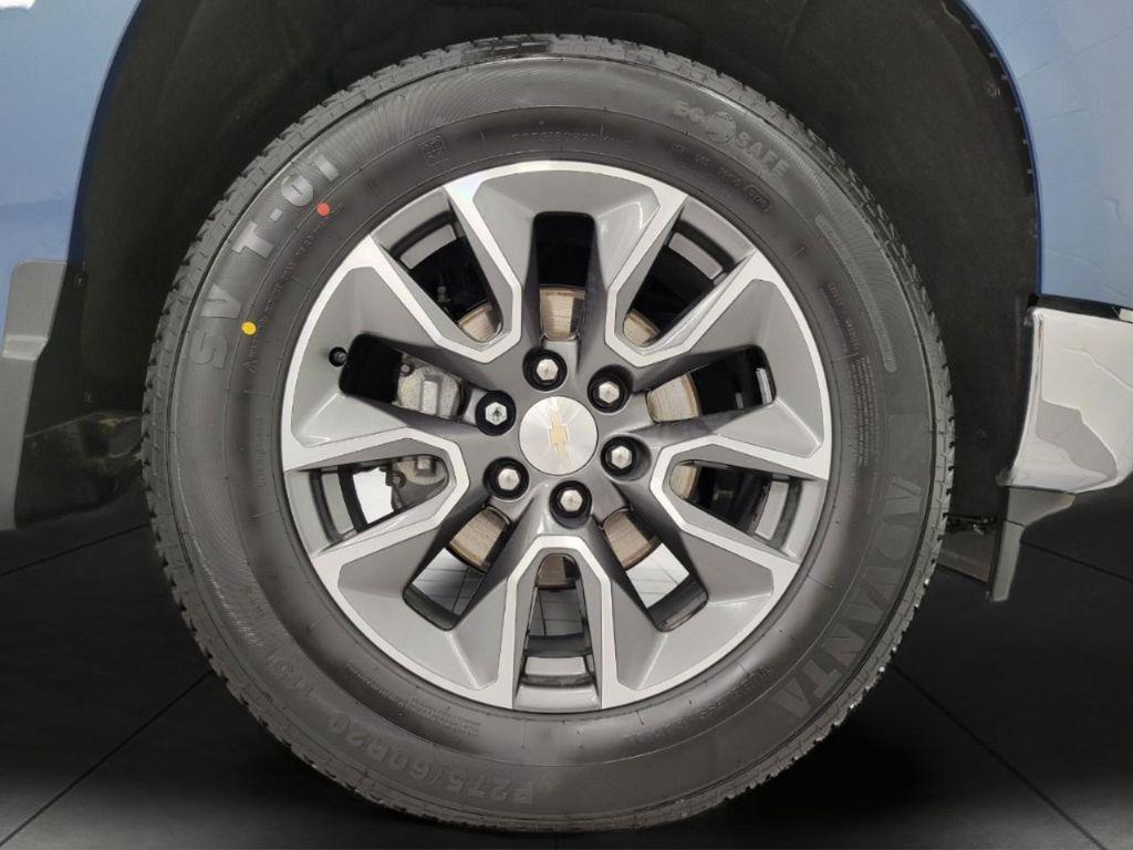 used 2024 Chevrolet Silverado 1500 car, priced at $39,799