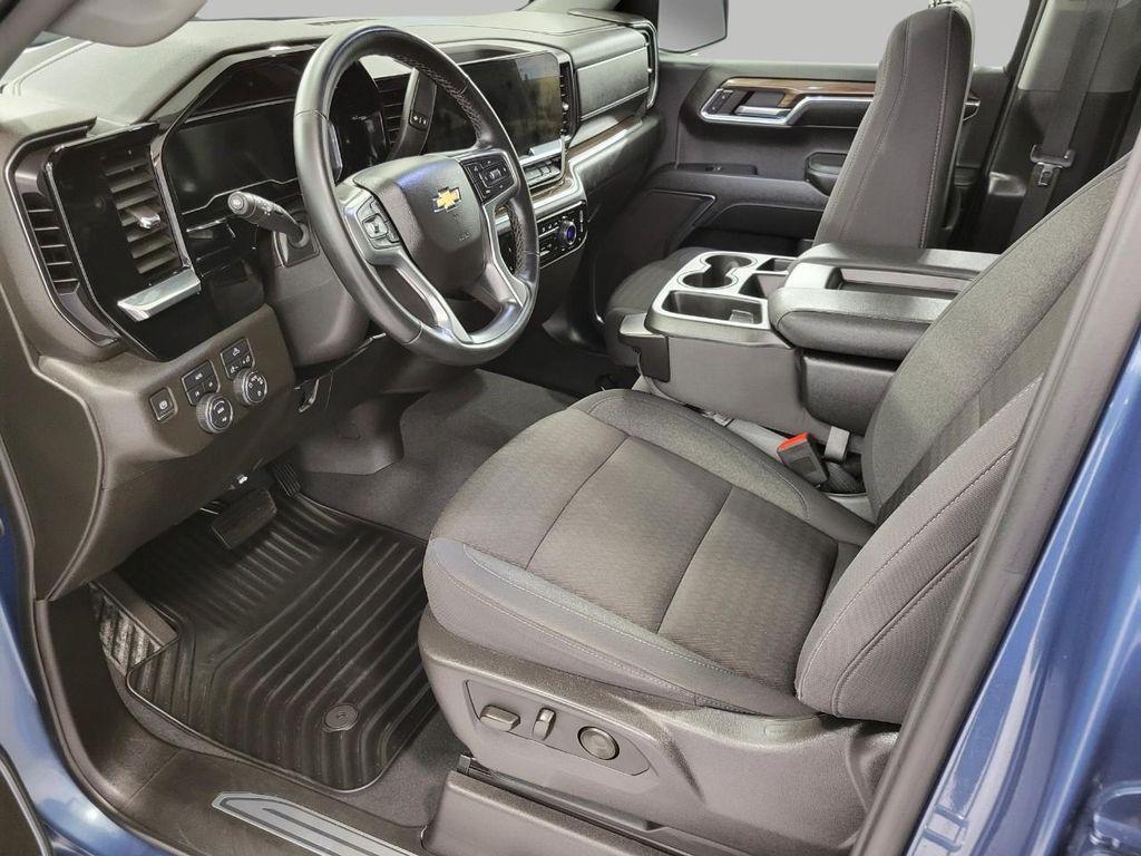 used 2024 Chevrolet Silverado 1500 car, priced at $39,799