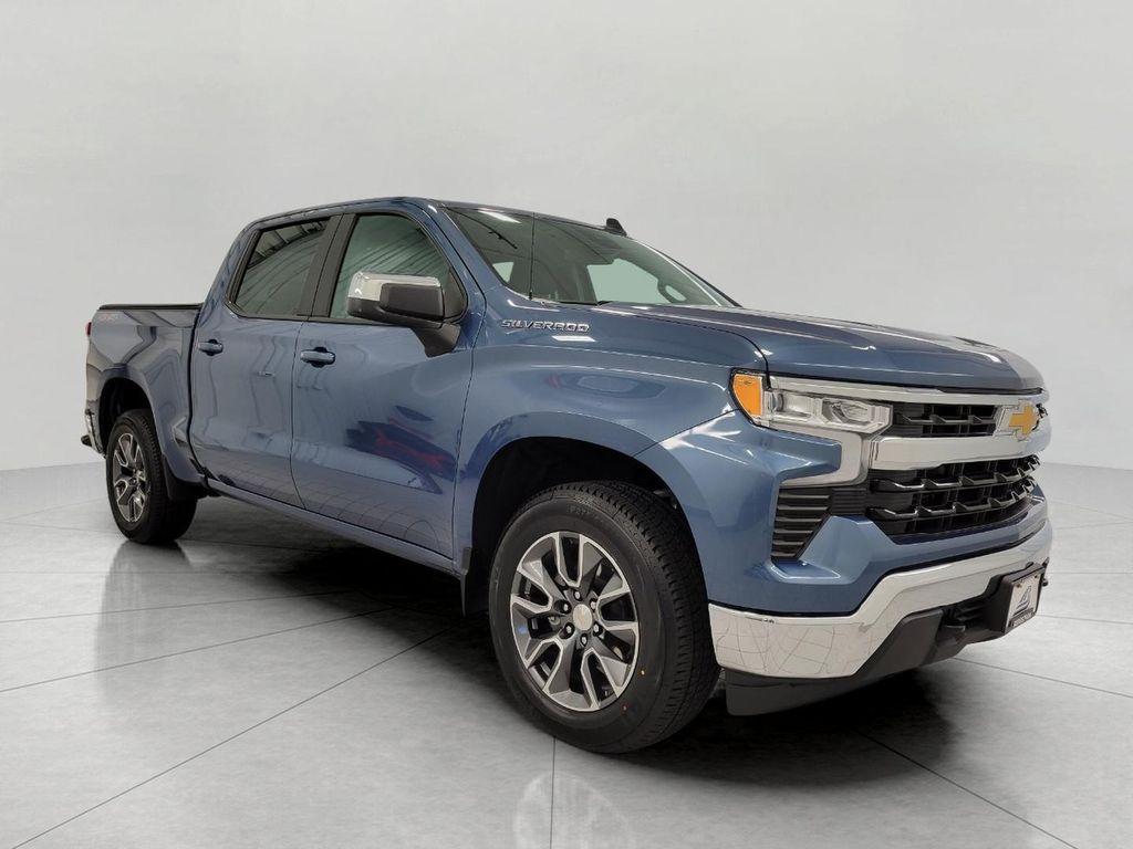 used 2024 Chevrolet Silverado 1500 car, priced at $39,799