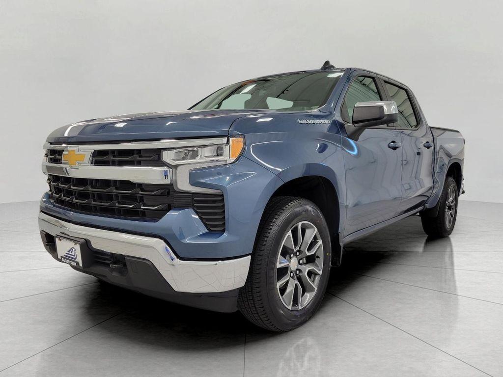 used 2024 Chevrolet Silverado 1500 car, priced at $39,799