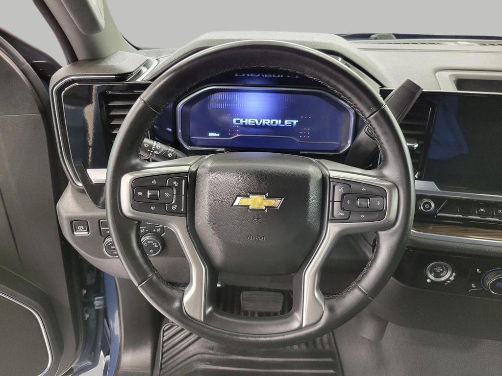 used 2024 Chevrolet Silverado 1500 car, priced at $39,799