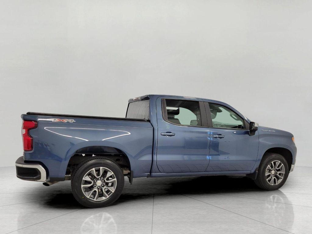 used 2024 Chevrolet Silverado 1500 car, priced at $39,799