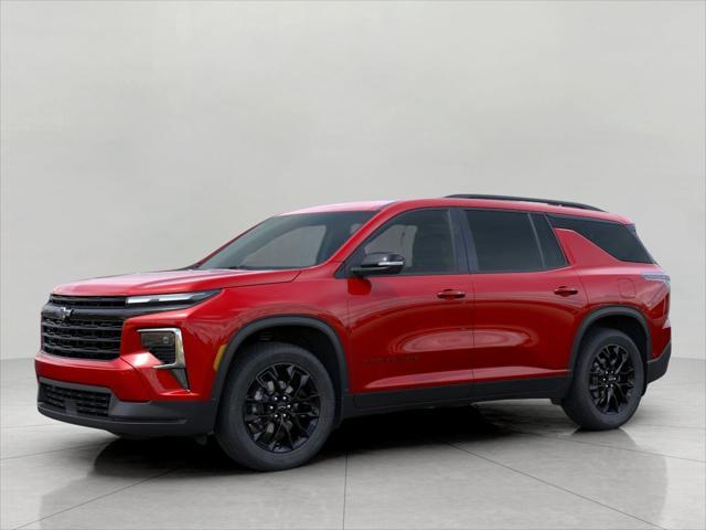 new 2025 Chevrolet Traverse car, priced at $47,651