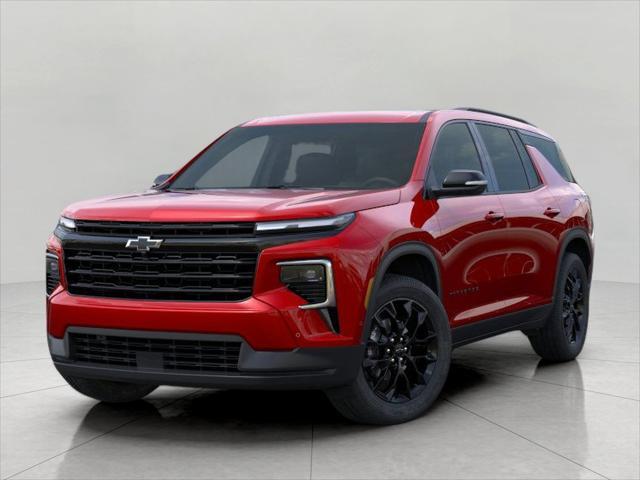 new 2025 Chevrolet Traverse car, priced at $47,651