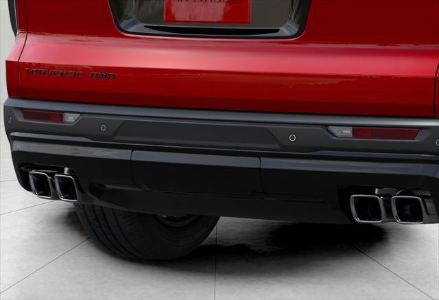 new 2025 Chevrolet Traverse car, priced at $47,651