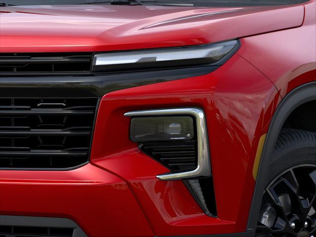new 2025 Chevrolet Traverse car, priced at $47,651