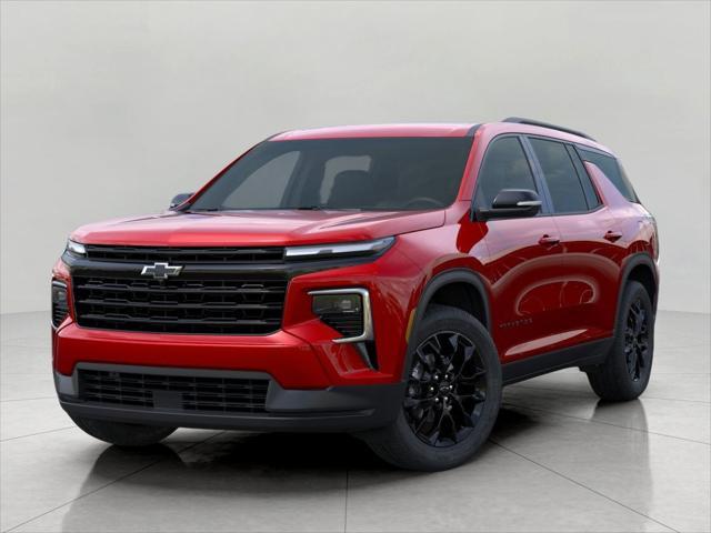 new 2025 Chevrolet Traverse car, priced at $47,651