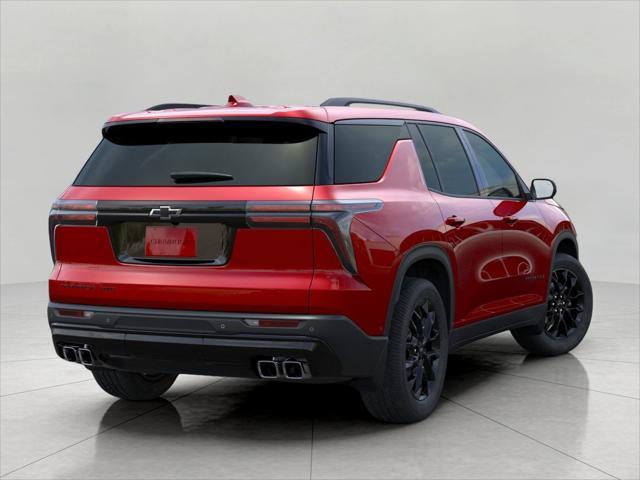 new 2025 Chevrolet Traverse car, priced at $47,651