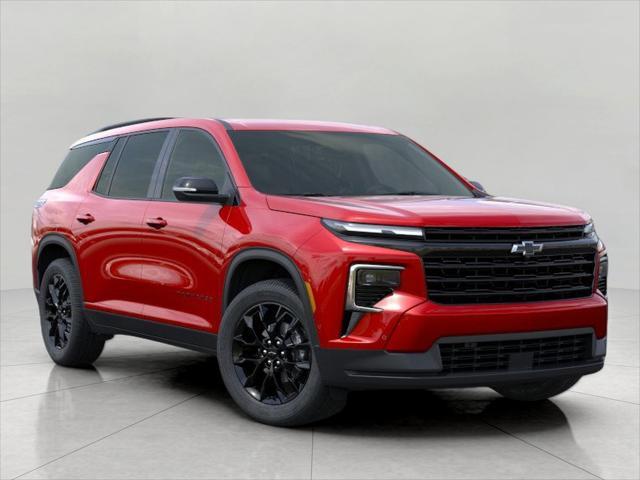 new 2025 Chevrolet Traverse car, priced at $47,651